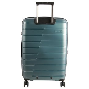 Travelite Air Base 4w M Trolley eisblau