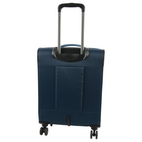 Travelite Capri S 4w Trolley marine