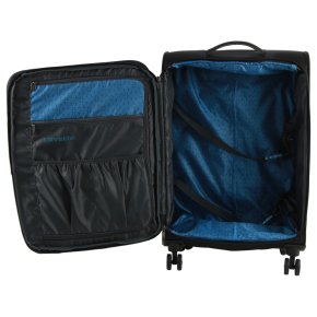 Travelite Capri M 4w Trolley black