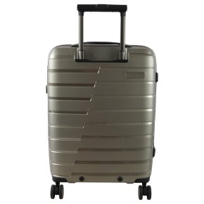 Travelite Air Base 4w S  Trolley champagner