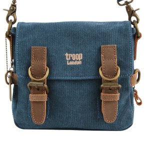 Troop London Shoulderbag blue