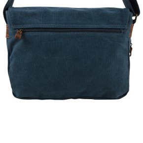 Troop London Messengerbag Canvas blue