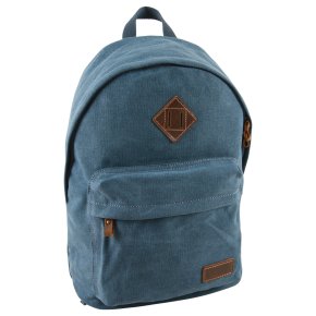 Troop London Backpack Canvas blue