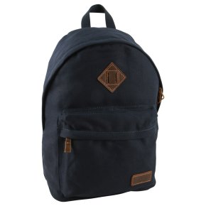 Troop London Backpack Canvas navy