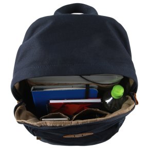 Troop London Backpack Canvas navy