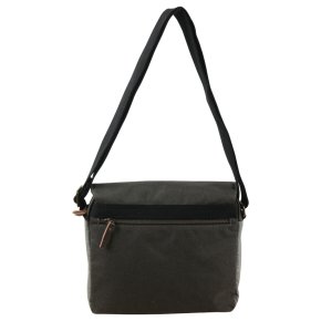 Troop London Messengerbag Laptop Canvas grey