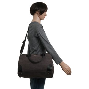 Troop London Weekender Canvas black