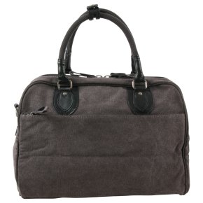 Troop London Weekender Canvas black