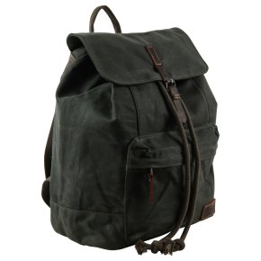 Troop London Backpack dark green