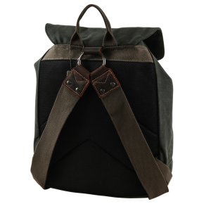 Troop London Backpack dark green