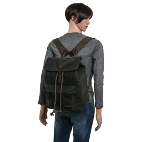 Troop London Backpack dark green