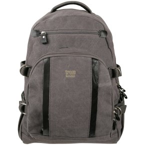 Troop London Backpack L Canvas black