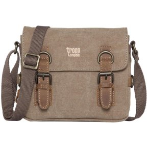 Troop London Shoulderbag brown