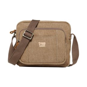 Troop London Across body bag Canvas brown