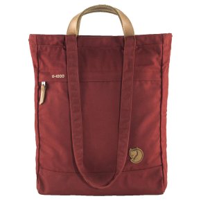 FJÄLLRÄVEN TOTEPACK No.1  L 2in1 Tasche deep red