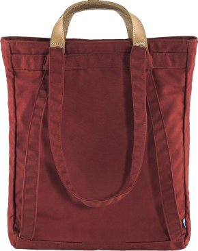 FJÄLLRÄVEN TOTEPACK No.1  L 2in1 Tasche deep red