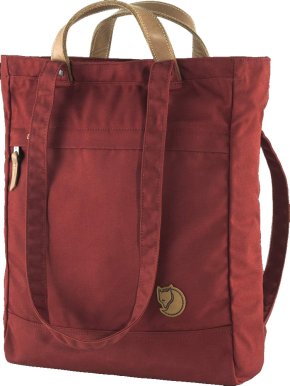 FJÄLLRÄVEN TOTEPACK No.1  L 2in1 Tasche deep red