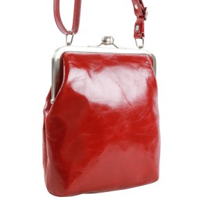 VOLKER LANG LOLA Handtasche vintage cardinal