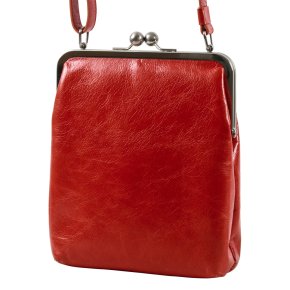 VOLKER LANG LOLA Handtasche vintage mandarine