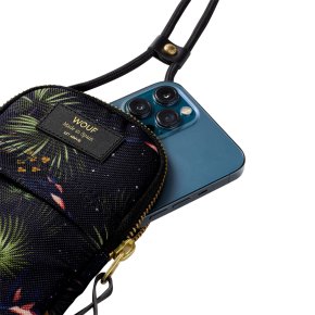 WOUF PARADISE phone bag