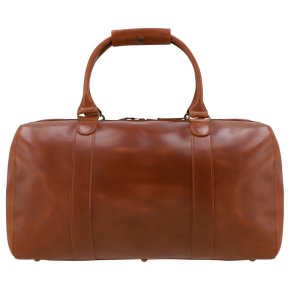 BUCKLE & SEAM Willow weekender cognac/blau