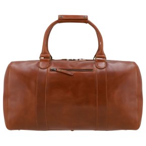 BUCKLE & SEAM Willow weekender cognac/blau