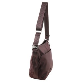  VERBIER IRMA Schultertasche burgundy