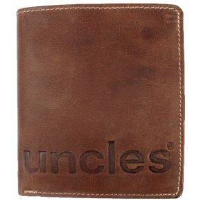 Aunts & Uncles PHIL Geldbörse logo-vintage tan
