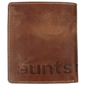 Aunts & Uncles PHIL Geldbörse logo-vintage tan