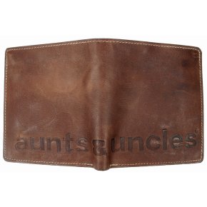 Aunts & Uncles PHIL Geldbörse logo-vintage tan