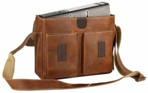 Aunts & Uncles NICK Laptoptasche vintage tan