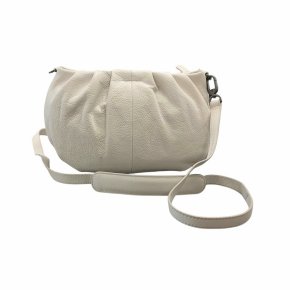 Aunts & Uncles Pearl Schultertasche chalk