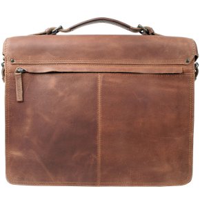 Aunts & Uncles BIG FELLA Laptoptasche hazelnut