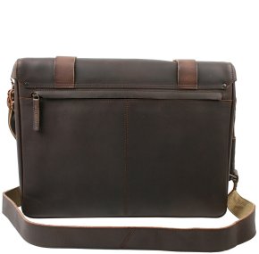  DAN Laptoptasche dark brown