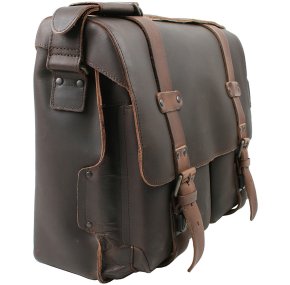  DAN Laptoptasche dark brown