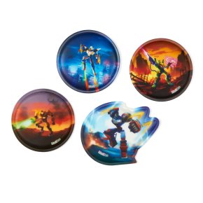 Ergobag Cubo Schulranzen-Set Super ReflektBär