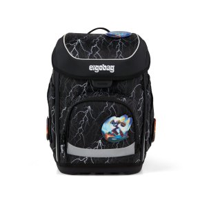 Ergobag Cubo Schulranzen-Set Super ReflektBär
