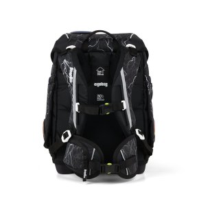 Ergobag Cubo Schulranzen-Set Super ReflektBär