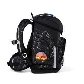 Ergobag Cubo Schulranzen-Set Super ReflektBär