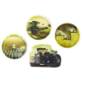 Ergobag Cubo Schulranzen-Set MähdreschBär