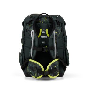 Ergobag Cubo Schulranzen-Set MähdreschBär