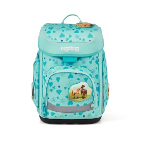 Ergobag Cubo Schulranzen-Set ReitBärtraum