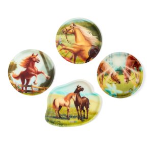 Ergobag Cubo Schulranzen-Set ReitBärtraum