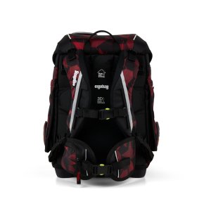 Ergobag Cubo Schulranzen-Set UnaufhaltBär