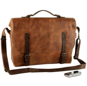 Aunts & Uncles FELLA Laptoptasche hazelnut