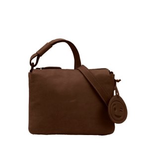 Saccoo Tre Schultertasche chestnut