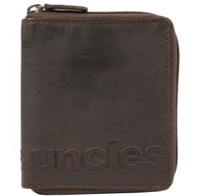 Aunts & Uncles GEORGE Portemonnaie vintage brown Logo