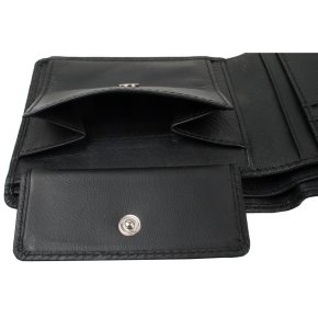 Bree POCKET NEW 109 Portemonnaie black
