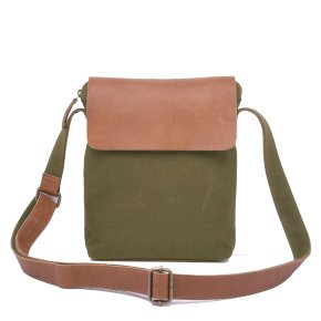 Saccoo Santos CV Schultertasche green