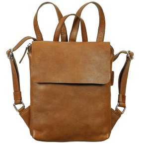 Saccoo Sica S  Rucksack  cognac